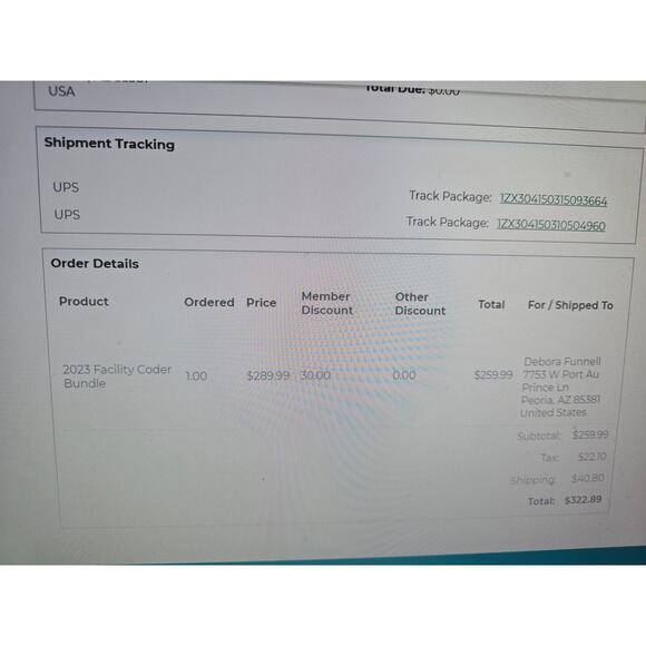 AAPC HCPCS Level II Expert 2023 New in Original Wrap - Picture 3 of 3